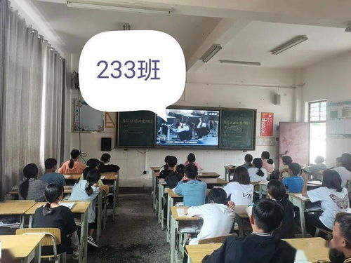 聯(lián)合教育部門組織全縣37000余名初高中師生收看 開學第一課 網(wǎng)絡直播課